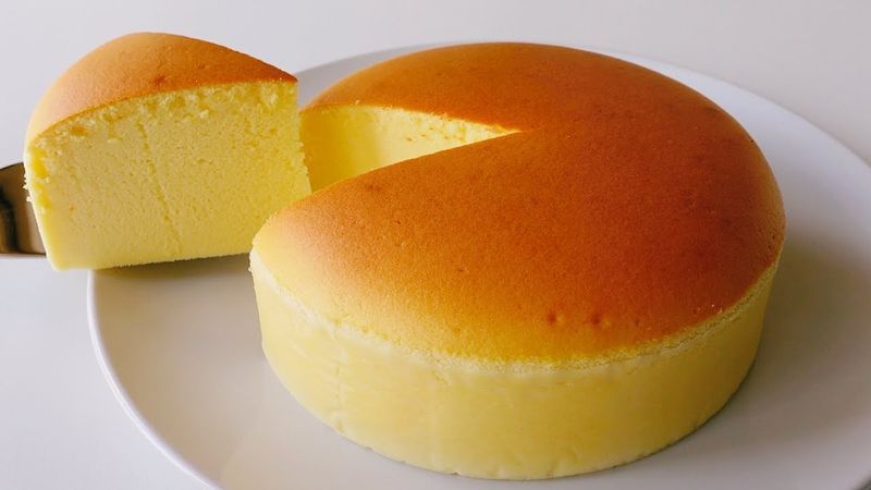 Japanese Souffle Cheesecake