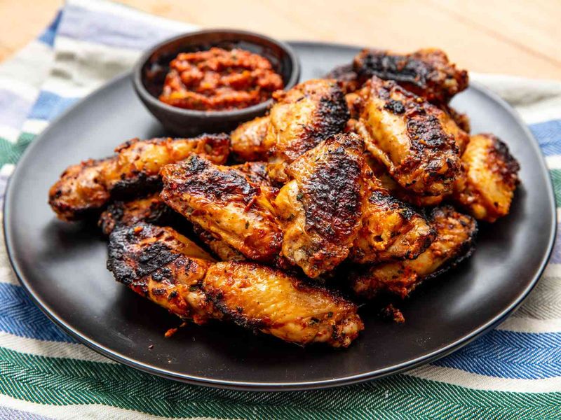 Tavuk Izgara With Smoky Red Pepper Paste
