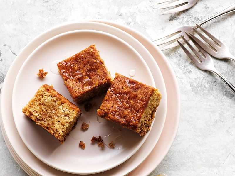 Sticky Ginger Parkin