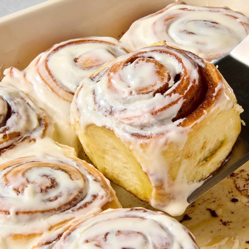 Warm Cinnamon Rolls