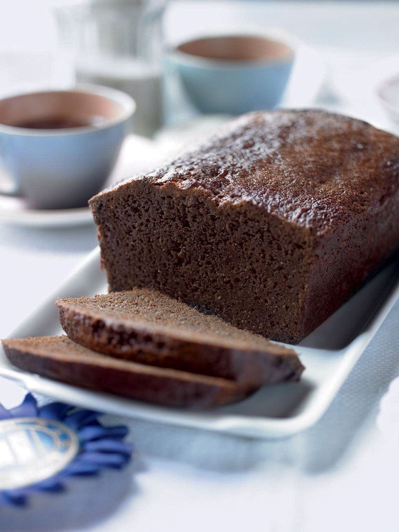Sticky Gingerbread Loaf