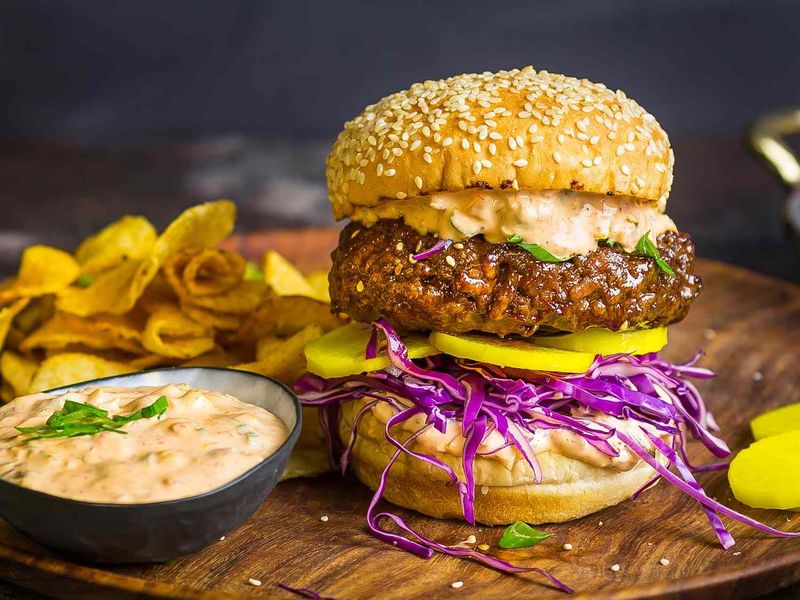 Add Pickles to Your Grilled Burgers