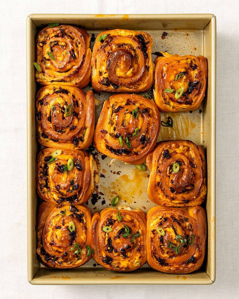 Chili Crisp and Savory Pastries