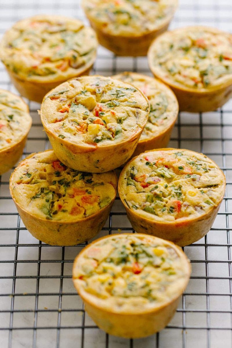 Egg and Vegetable Frittata Muffins