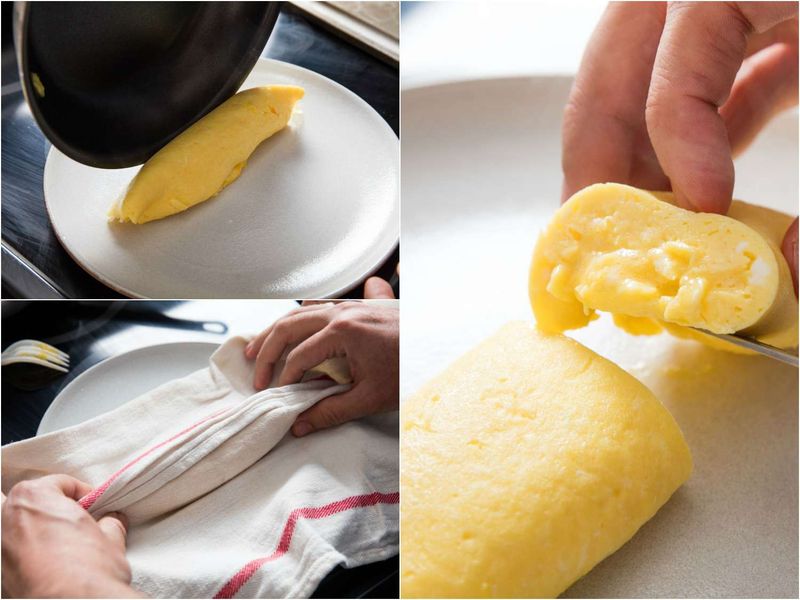 French Omelette Done the Classic Way