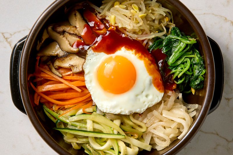 Korean-Inspired Breakfast Bowl