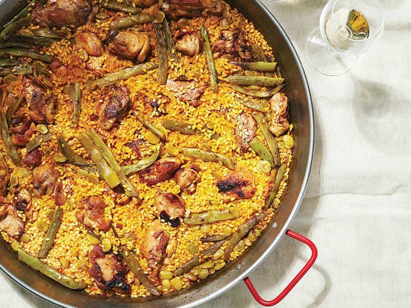 Paella Valenciana in Valencia