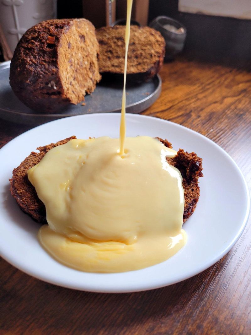 Clootie Dumpling Slice