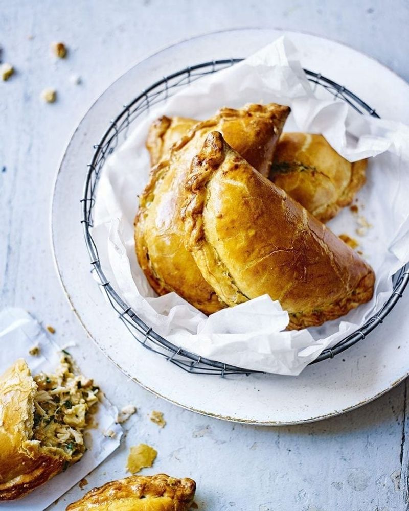 Crab Pasty