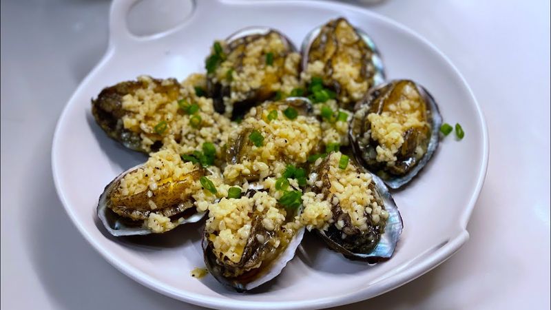 Abalone Steak with Herb Butter