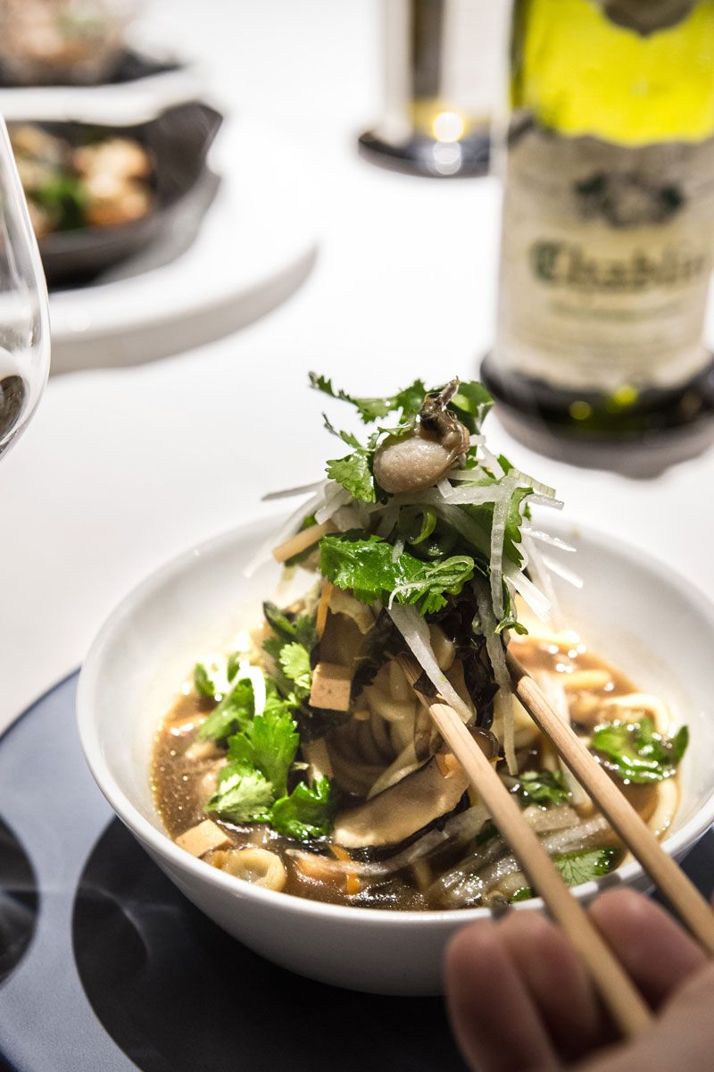 Barnacle Broth Ramen