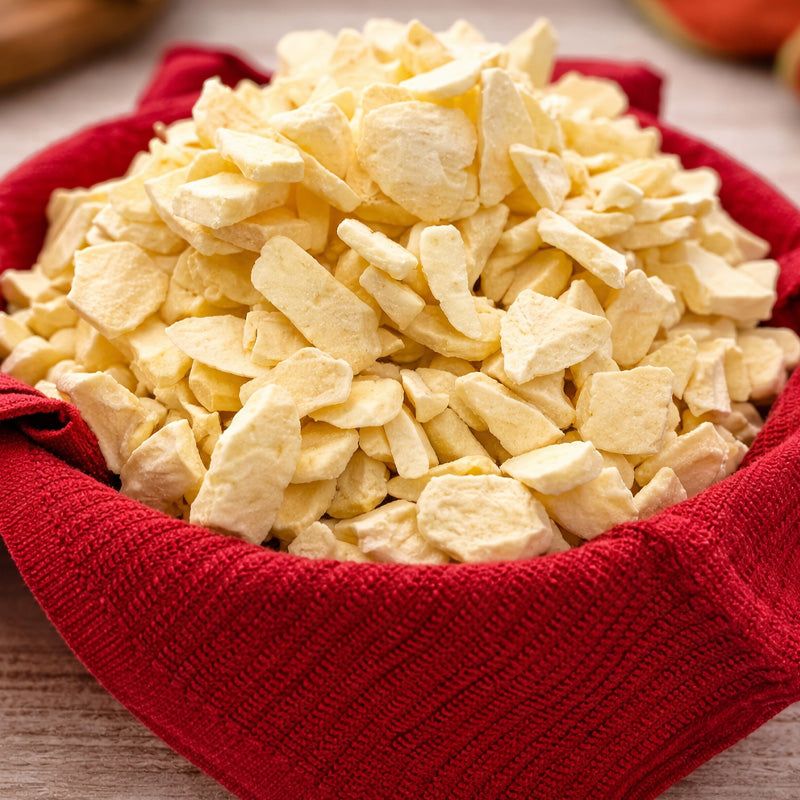 Freeze-Dried Apple Slices