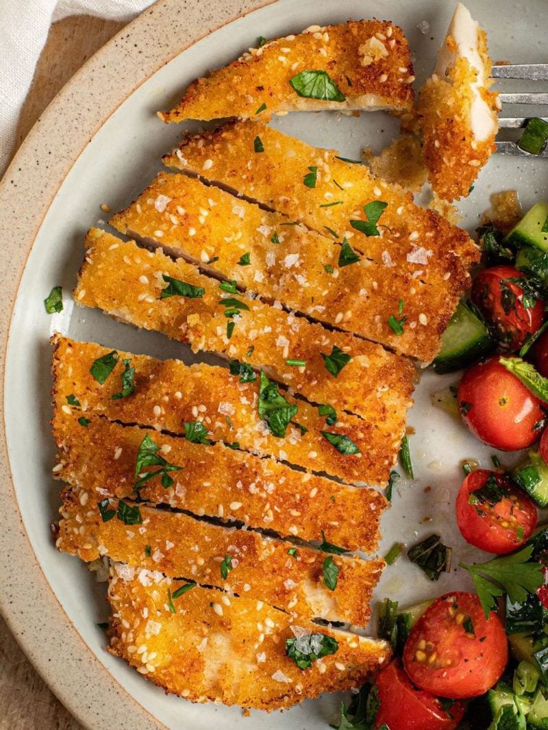 Crispy Chicken Schnitzel