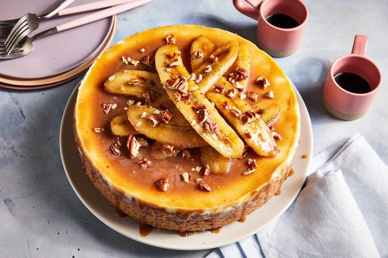 Banana Foster Cake