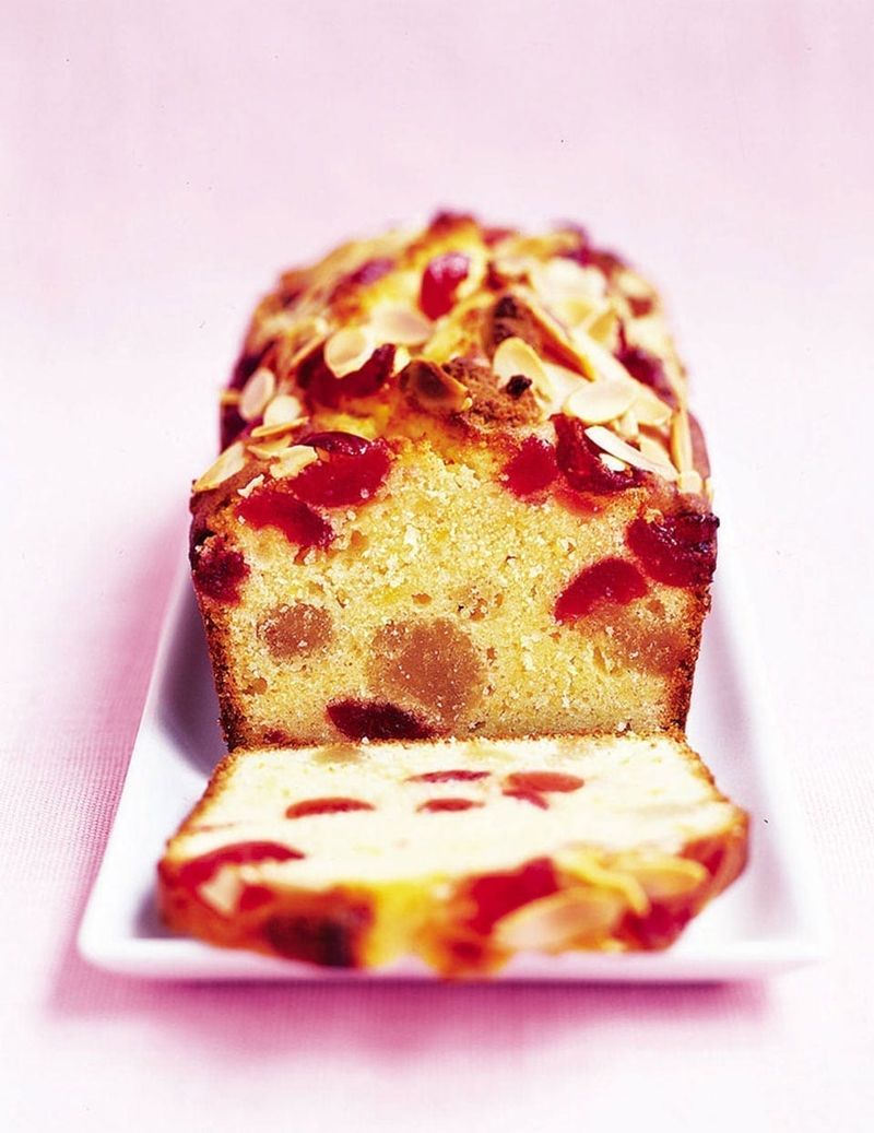 Cherry and Almond Loaf