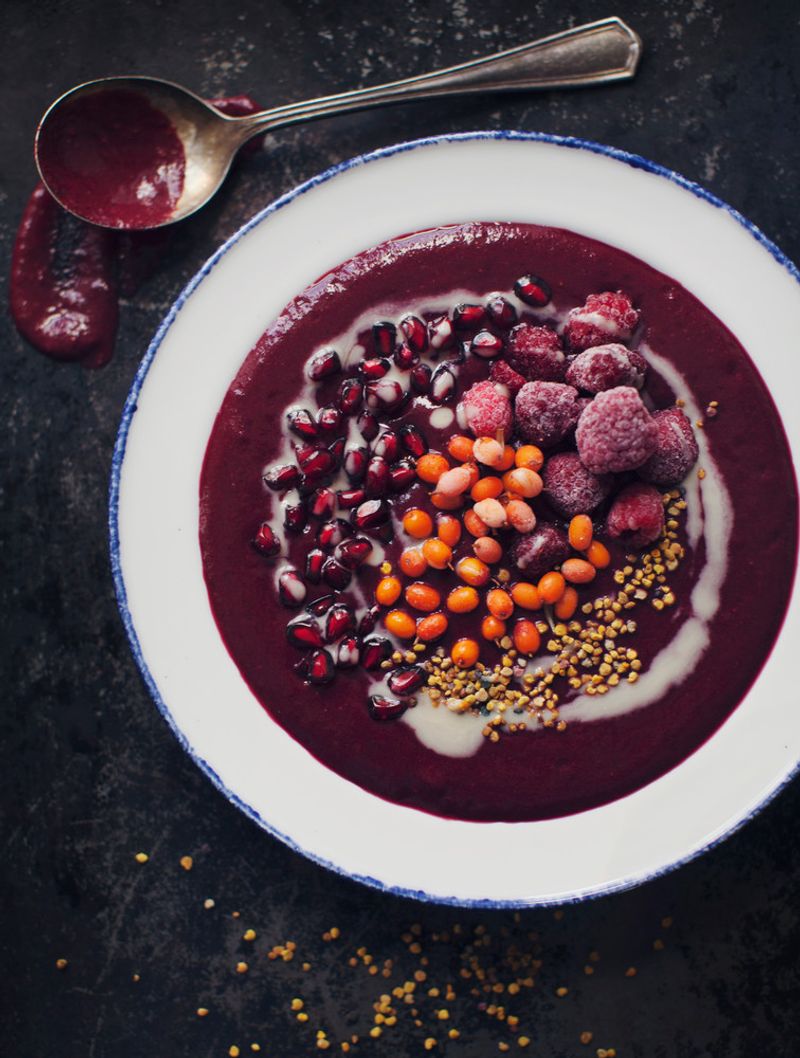 Raspberry Beet Powerhouse Bowl
