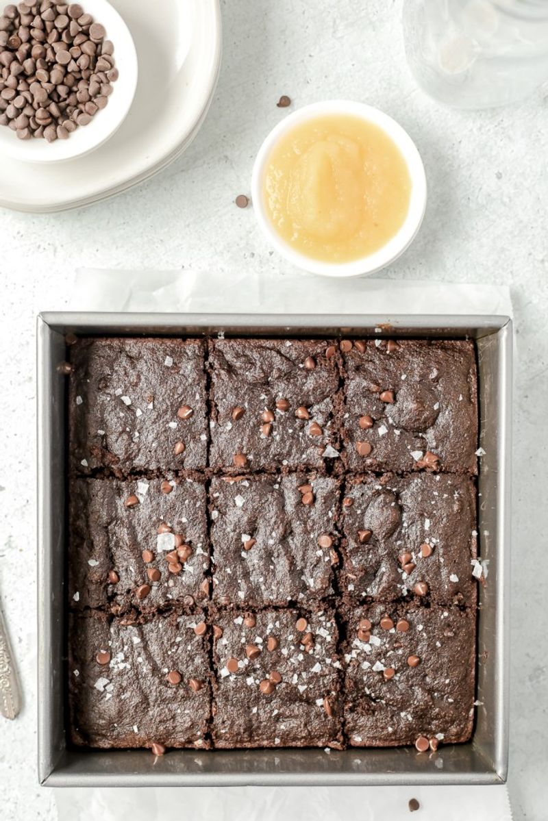 Applesauce Brownies