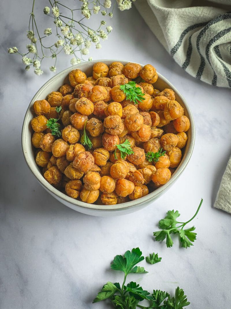 Crispy Chickpea Bites