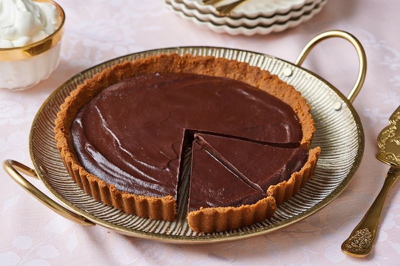 Chocolate Fondant Tart