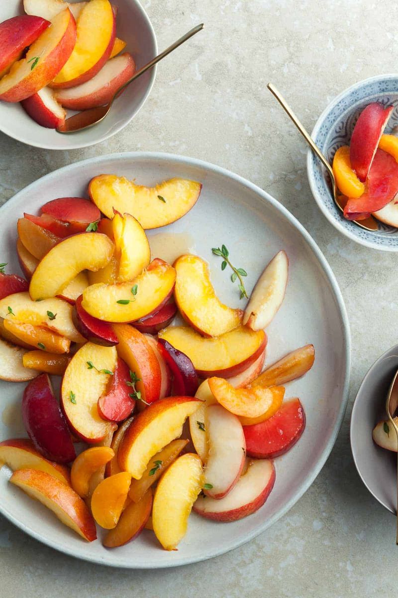 Plum and Nectarine