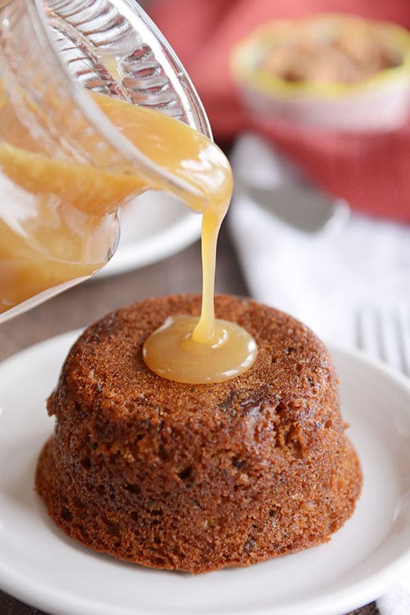 Sticky Toffee Pudding Cake