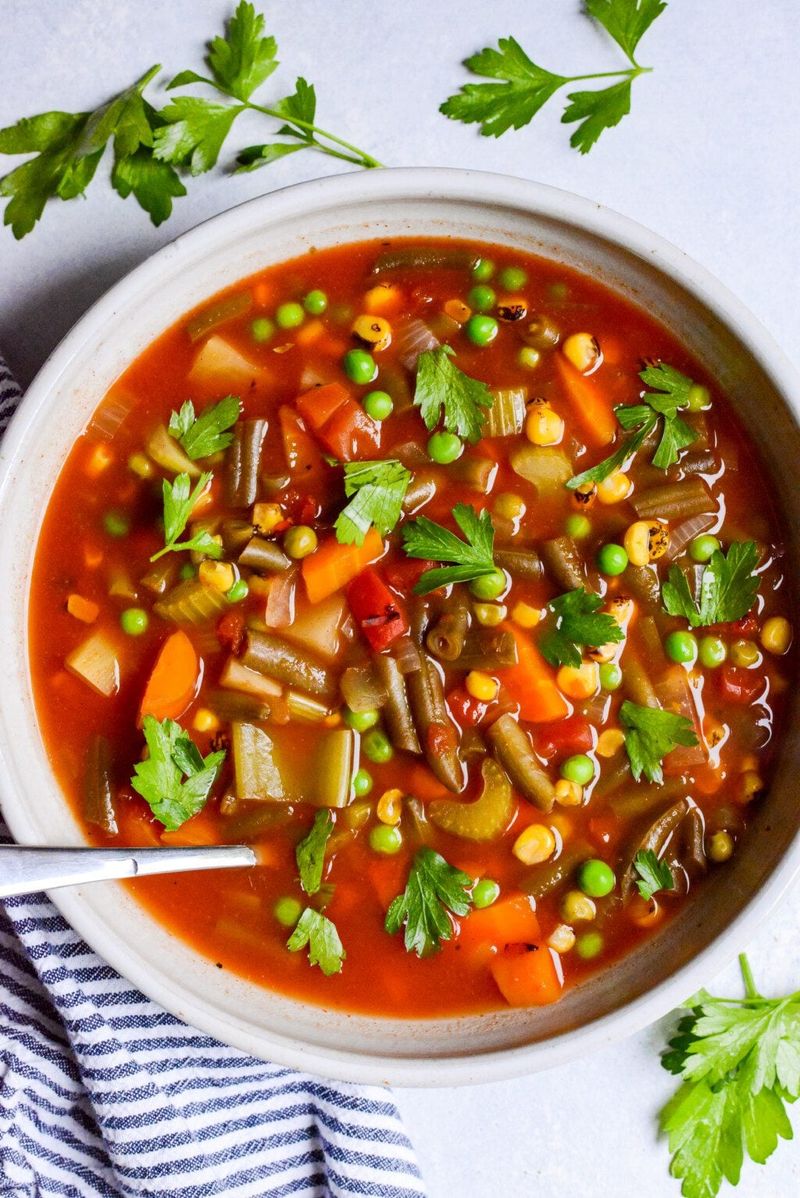 Homemade Vegetable Soup