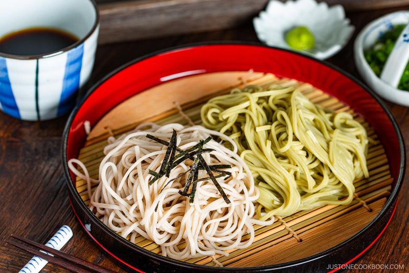 Cold Soba Noodles