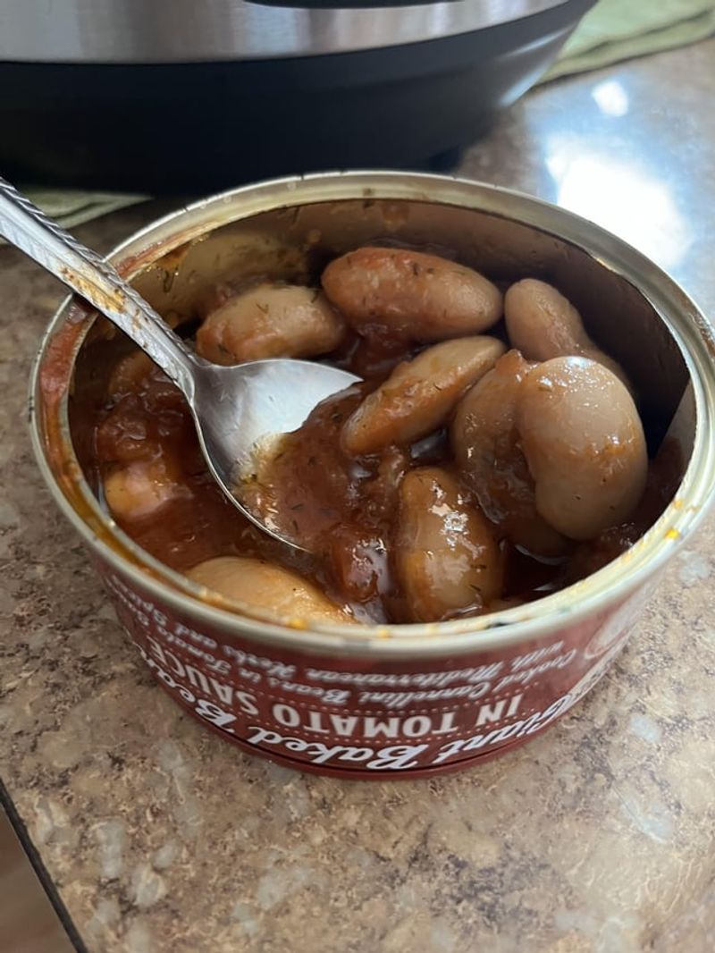 Cold Baked Beans