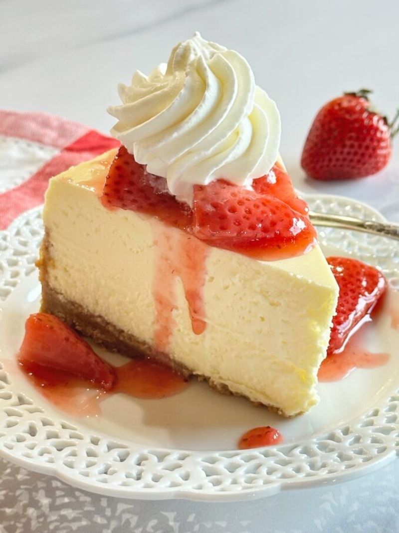 Cold Cheesecake