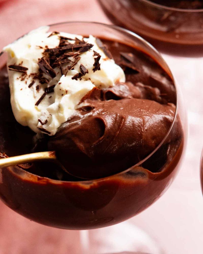 Cold Chocolate Pudding