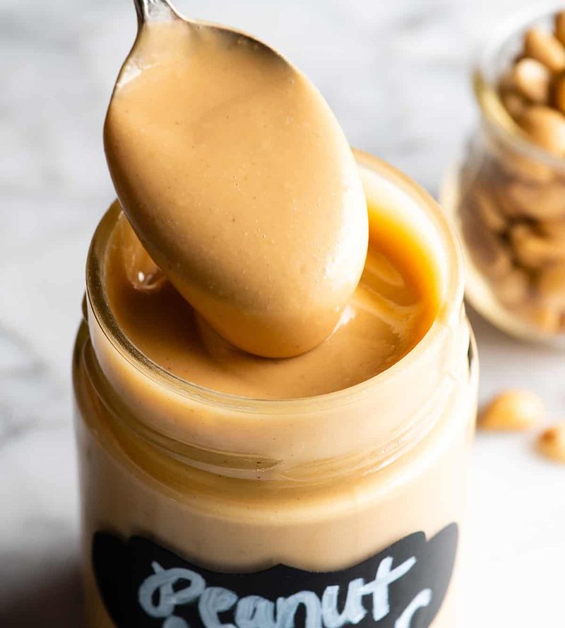 Peanut Butter from the Jar