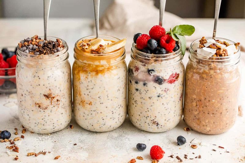 Cold Oatmeal (Overnight Oats)