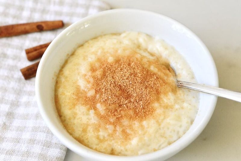 Cold Rice Pudding