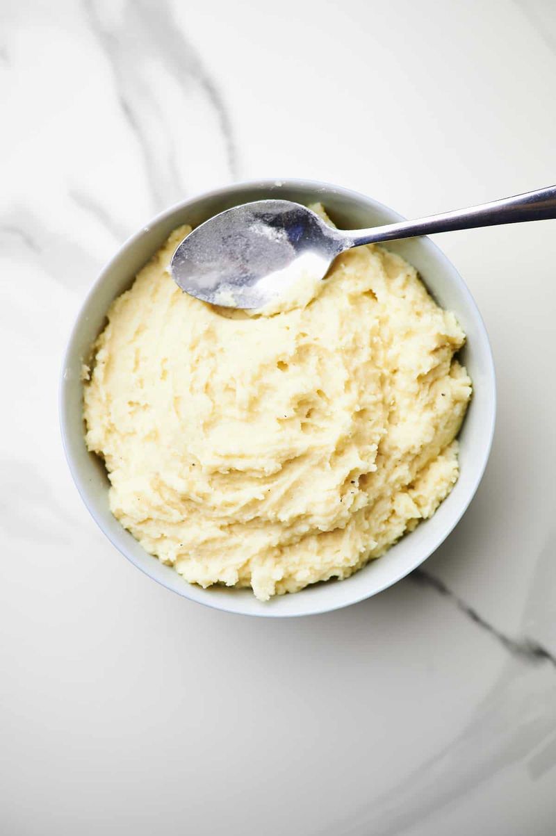 Cold Mashed Potatoes