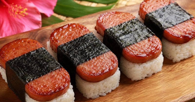 Spam Musubi