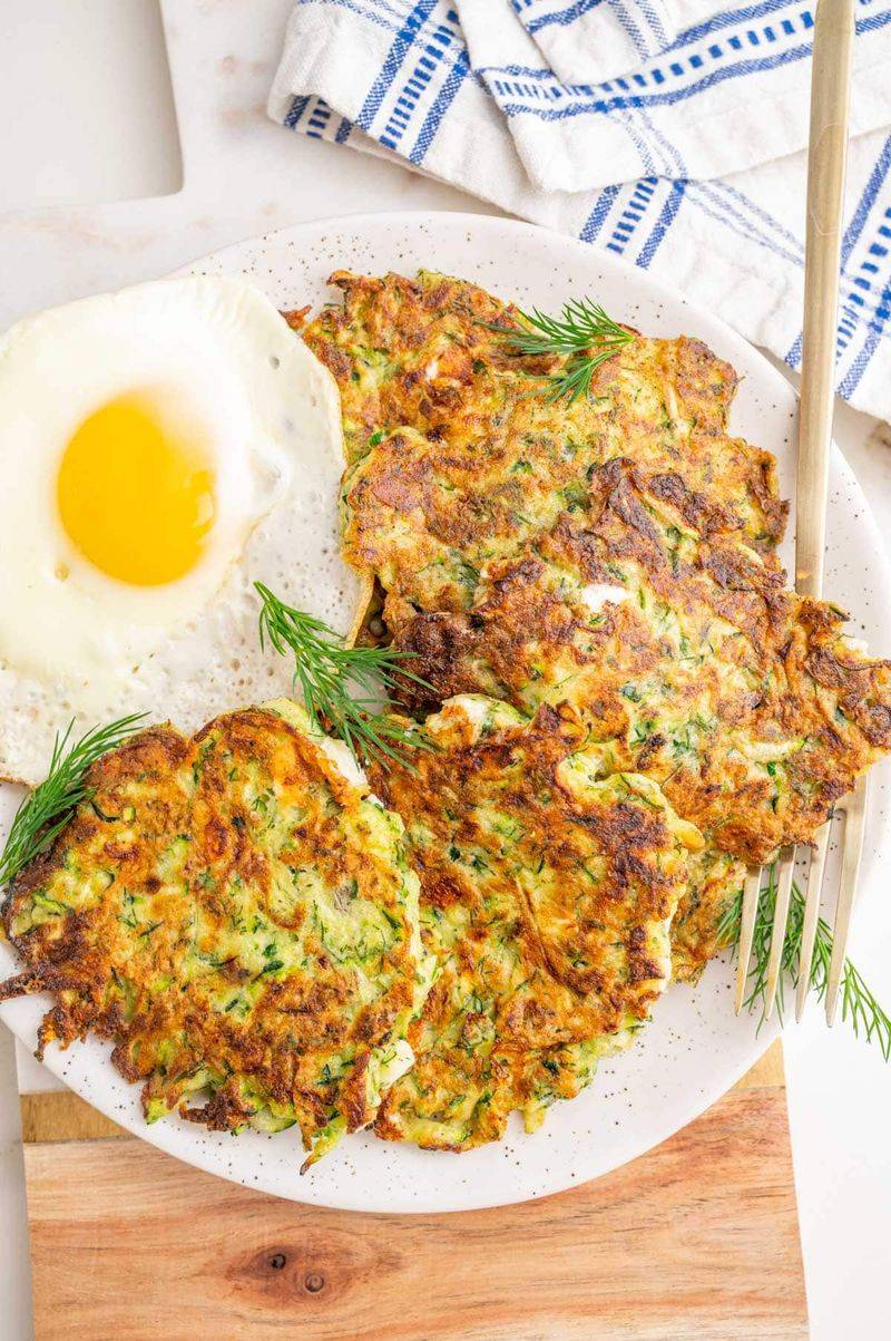 Zucchini Fritters