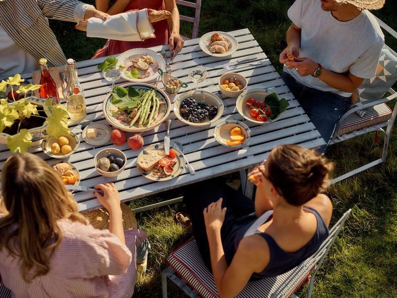 Eat Outside Whenever Possible