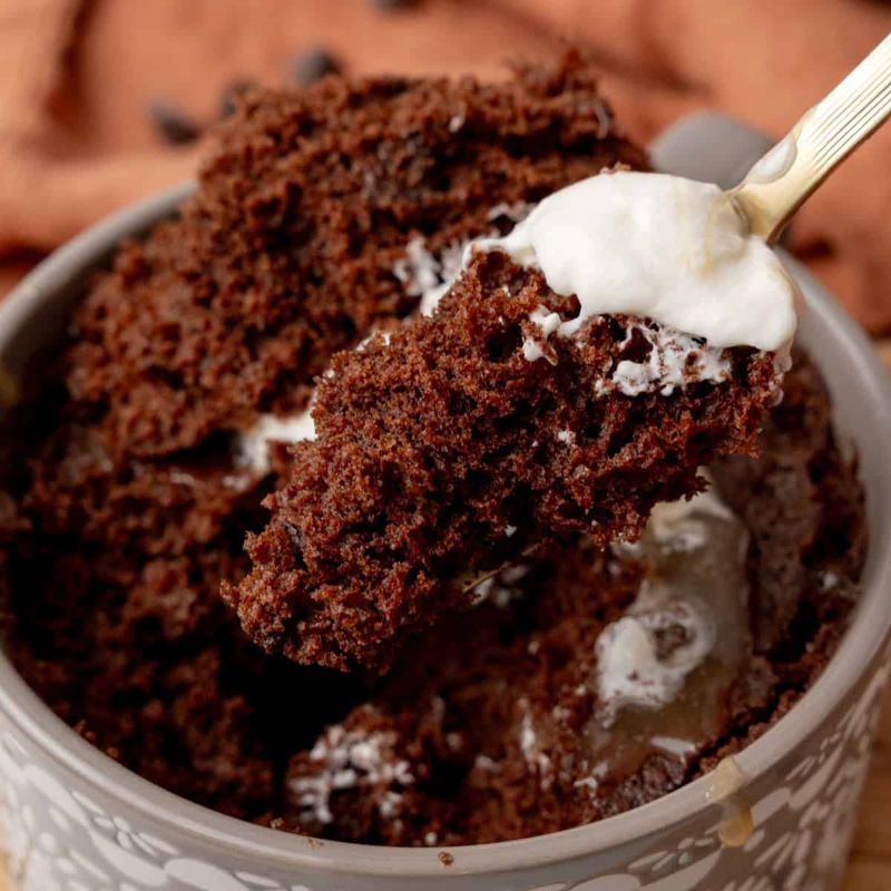 Mug Cakes