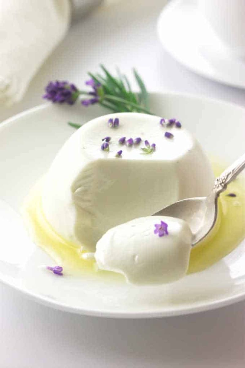 Lavender Honey Pudding