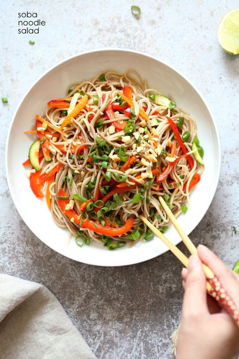 Sesame Ginger Noodle Salad