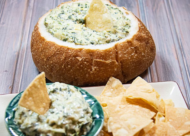 Spinach Artichoke Dip