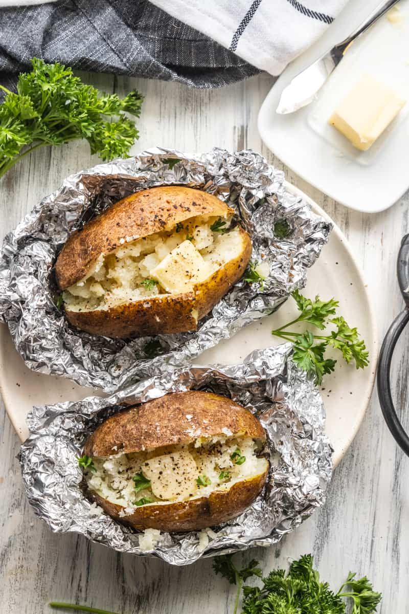 Baked Potatoes