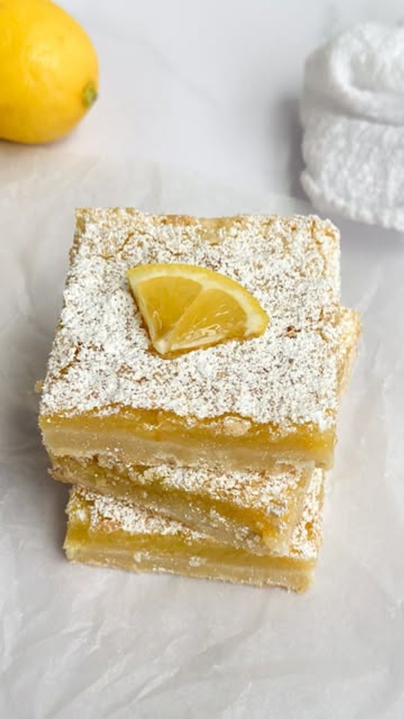 Cornflake Lemon Bars