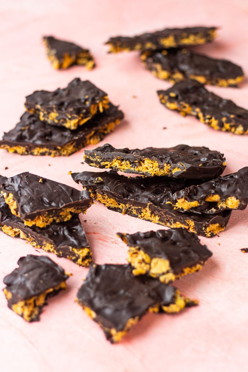 Cornflake Chocolate Bark
