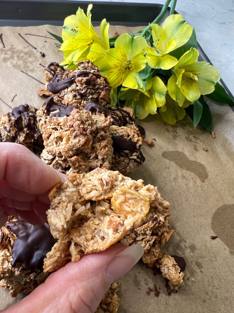 Cornflake Coconut Macaroons
