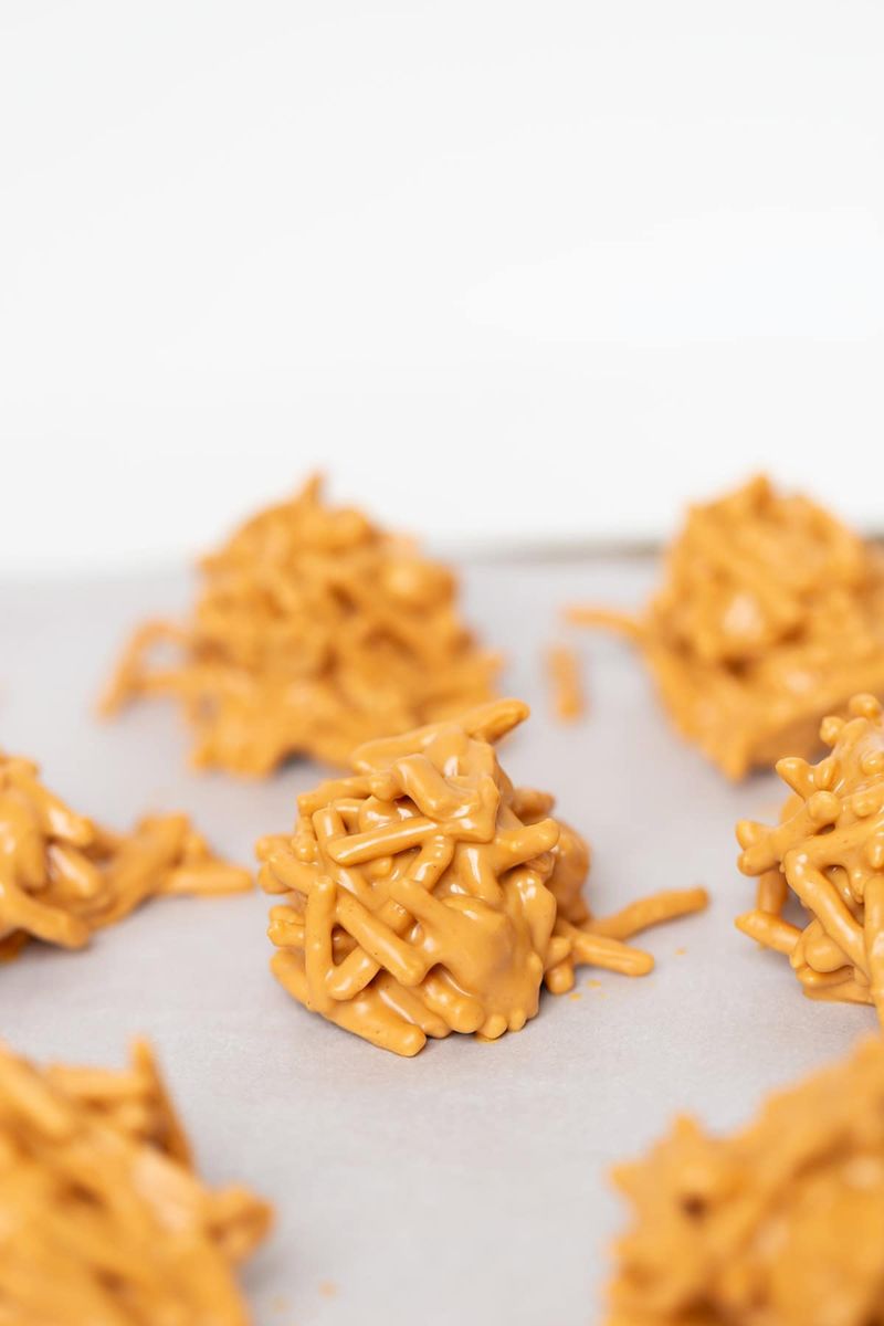 Cornflake Butterscotch Haystacks