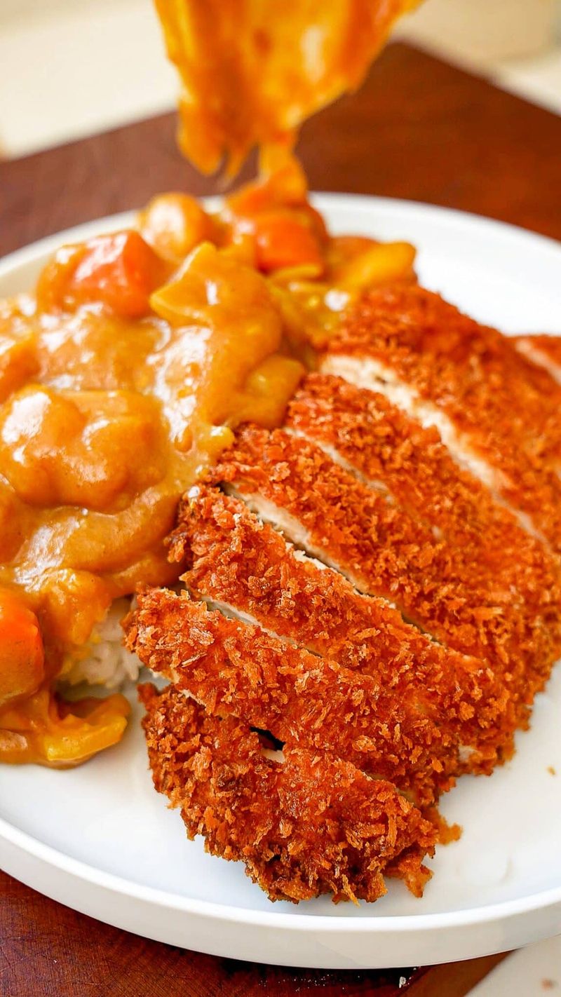 Crispy Chicken Katsu Curry