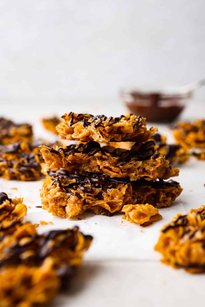 Cornflake Toffee Brittle
