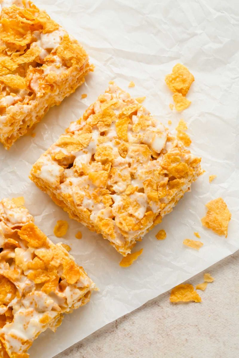 Cornflake Marshmallow Squares