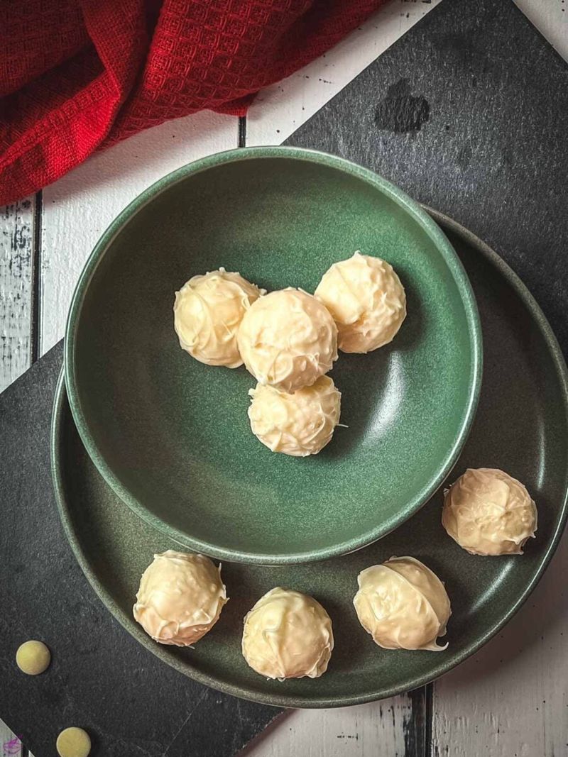 Cornflake White Chocolate Truffles